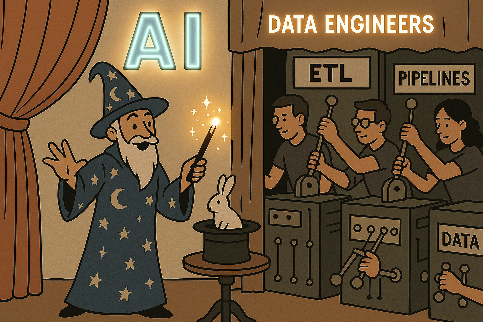 Data Engineering in AI: 80% Nobody Talks About